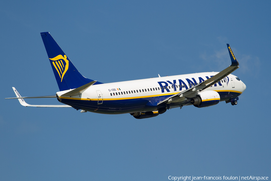 Ryanair Boeing 737-8AS (EI-EBD) | Photo 248895