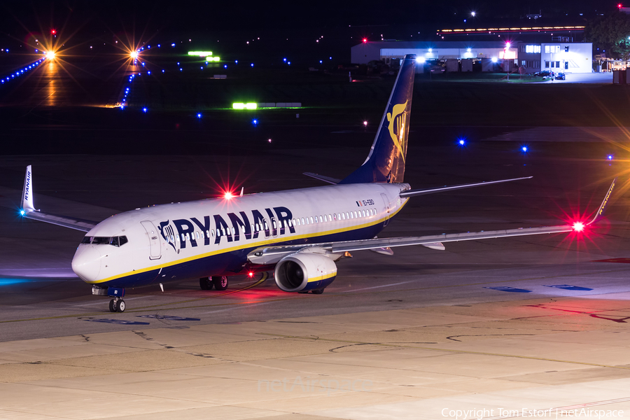 Ryanair Boeing 737-8AS (EI-EBD) | Photo 129006