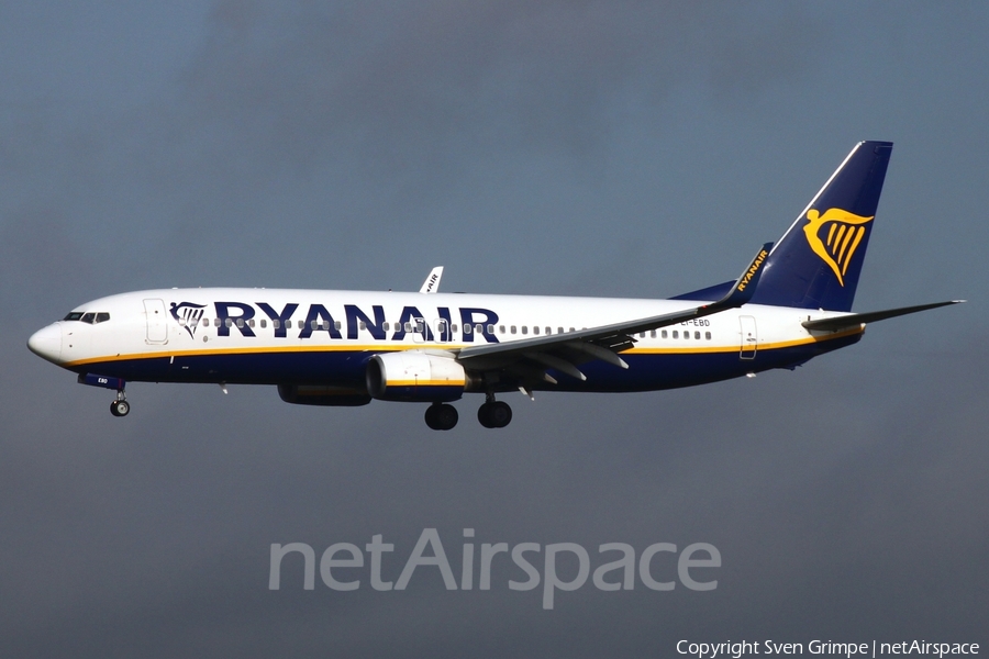 Ryanair Boeing 737-8AS (EI-EBD) | Photo 473306