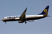 Ryanair Boeing 737-8AS (EI-EBD) at  Gran Canaria, Spain