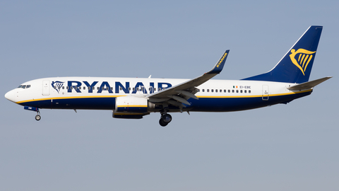 Ryanair Boeing 737-8AS (EI-EBE) at  Barcelona - El Prat, Spain