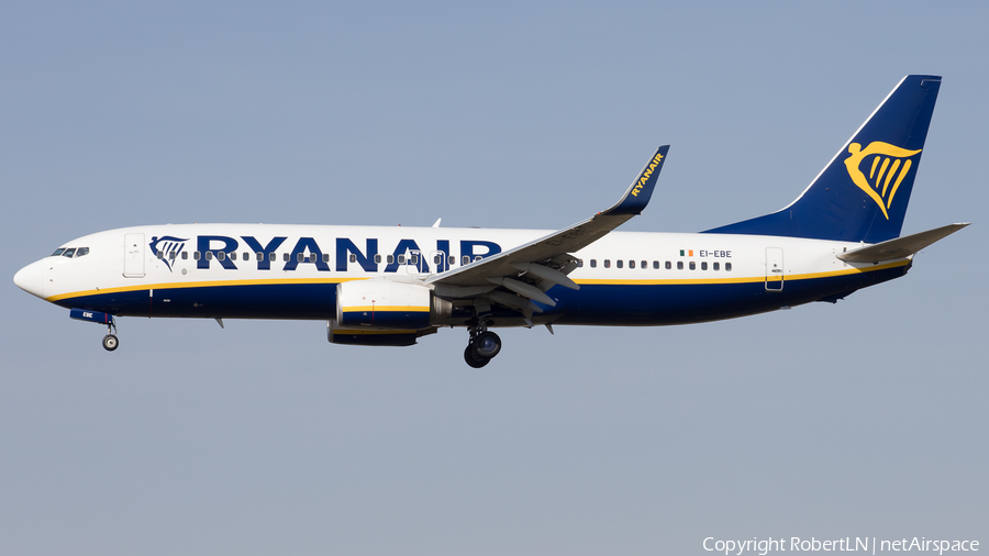 Ryanair Boeing 737-8AS (EI-EBE) | Photo 609801