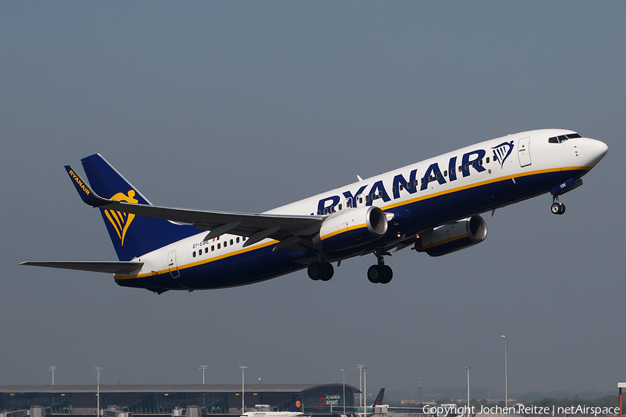 Ryanair Boeing 737-8AS (EI-EBE) | Photo 164677