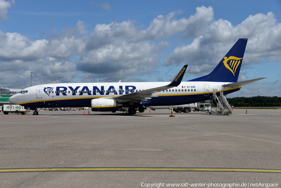Ryanair Boeing 737-8AS (EI-EBE) | Photo 505266