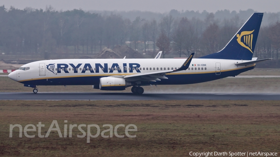 Ryanair Boeing 737-8AS (EI-EBE) | Photo 136247