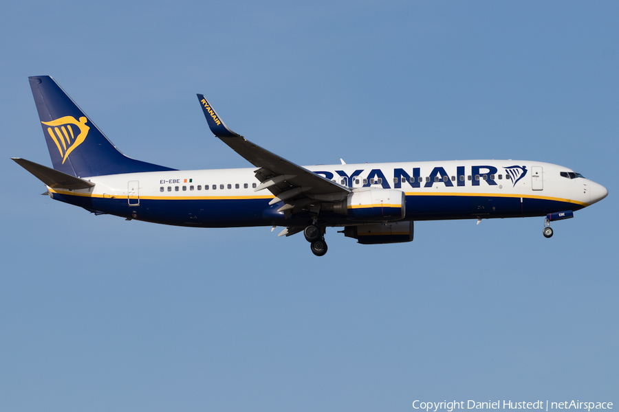 Ryanair Boeing 737-8AS (EI-EBE) | Photo 529904