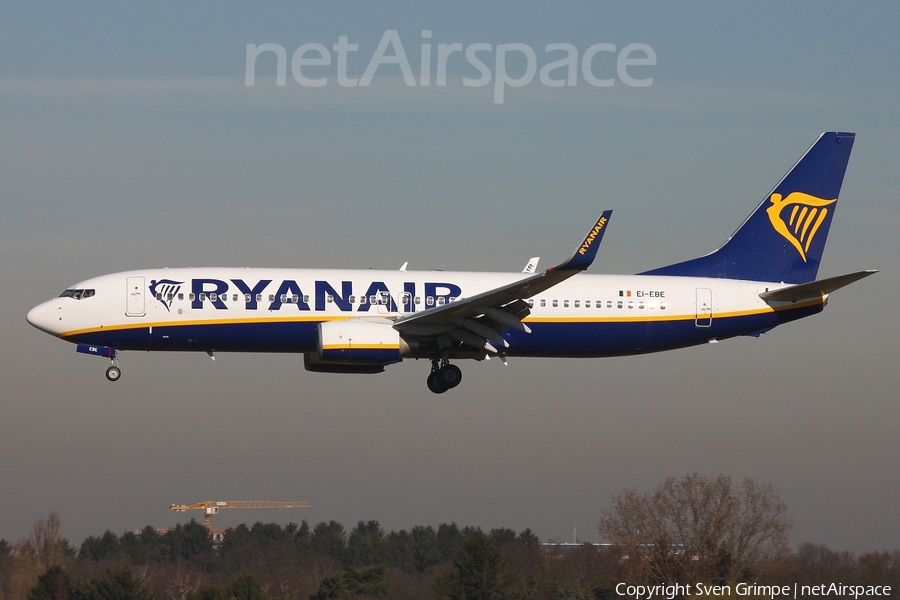 Ryanair Boeing 737-8AS (EI-EBE) | Photo 152532