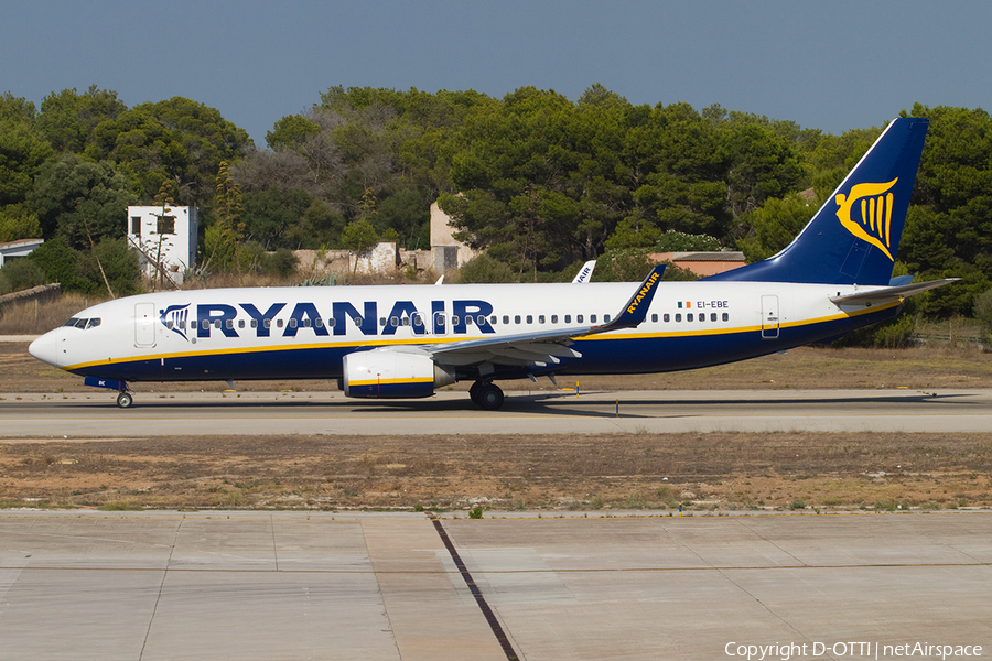 Ryanair Boeing 737-8AS (EI-EBE) | Photo 367826