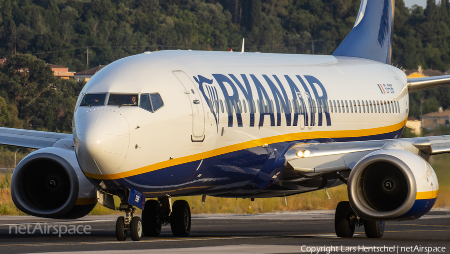 Ryanair Boeing 737-8AS (EI-EBF) | Photo 459297