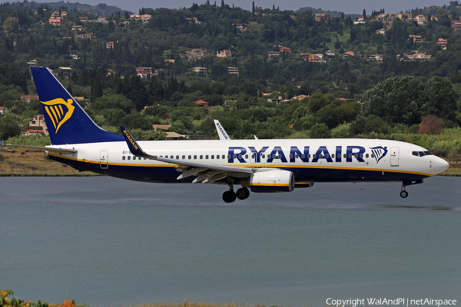 Ryanair Boeing 737-8AS (EI-EBF) | Photo 459919