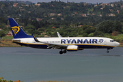 Ryanair Boeing 737-8AS (EI-EBF) at  Corfu - International, Greece
