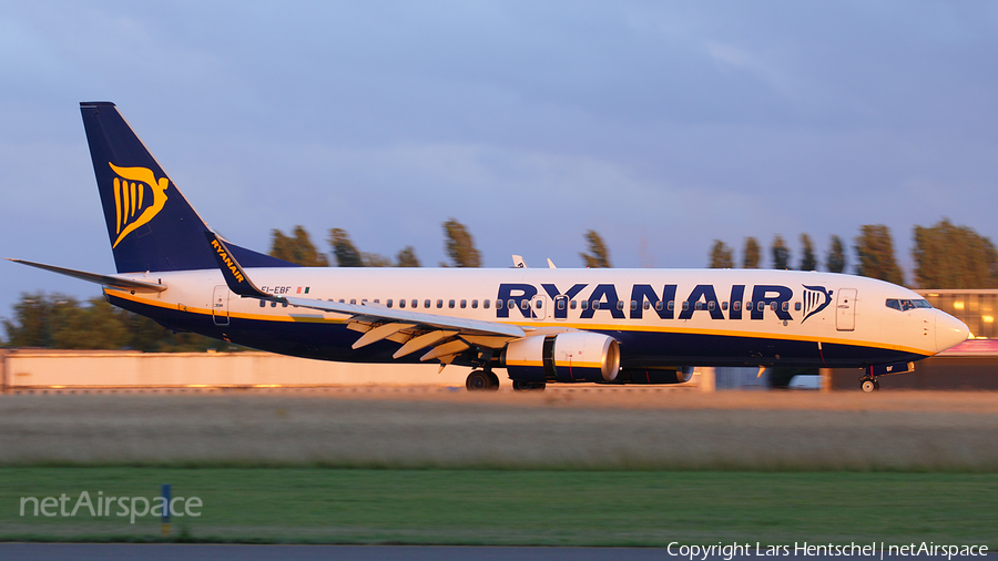 Ryanair Boeing 737-8AS (EI-EBF) | Photo 81515