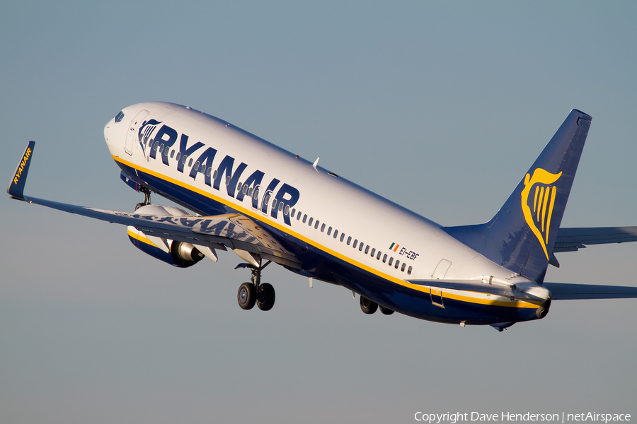 Ryanair Boeing 737-8AS (EI-EBF) | Photo 5541