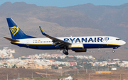 Ryanair Boeing 737-8AS (EI-EBF) at  Gran Canaria, Spain