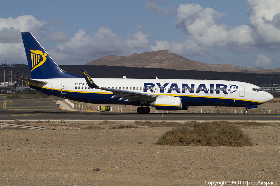 Ryanair Boeing 737-8AS (EI-EBG) | Photo 327057