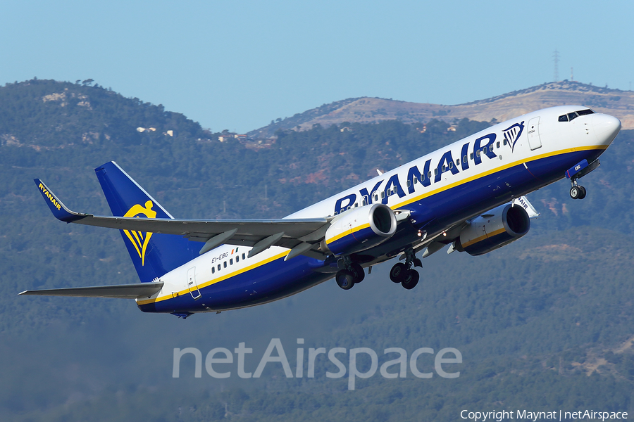 Ryanair Boeing 737-8AS (EI-EBG) | Photo 319221