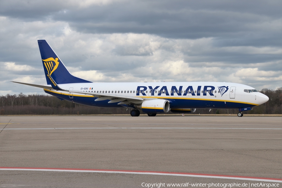 Ryanair Boeing 737-8AS (EI-EBG) | Photo 447818