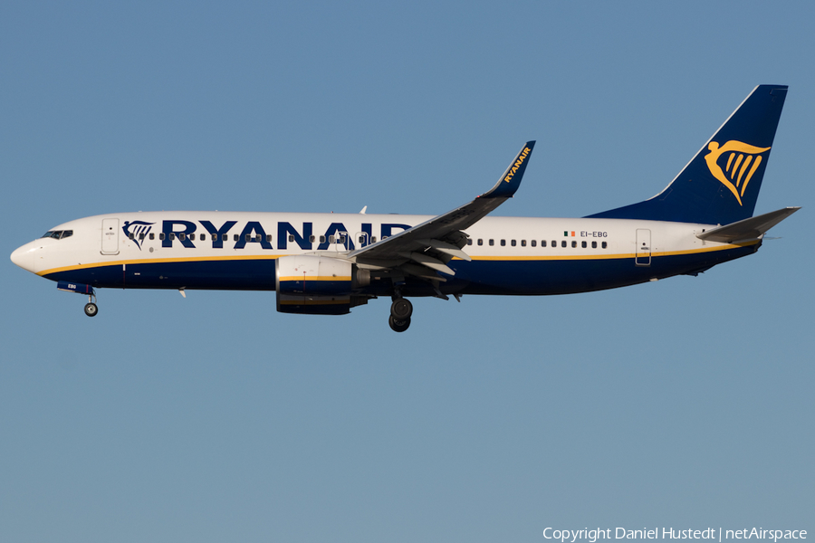 Ryanair Boeing 737-8AS (EI-EBG) | Photo 414622