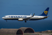 Ryanair Boeing 737-8AS (EI-EBG) at  Gran Canaria, Spain