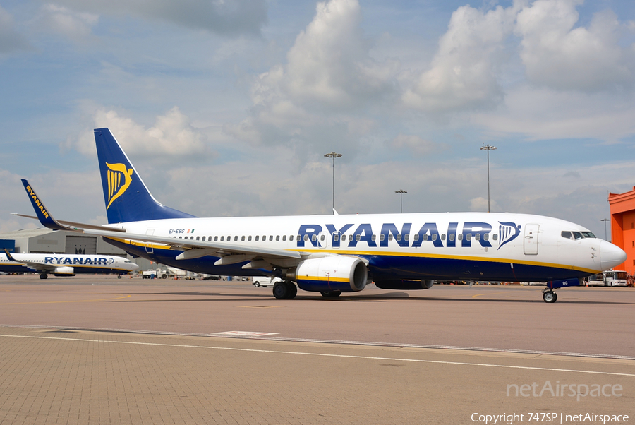Ryanair Boeing 737-8AS (EI-EBG) | Photo 50988