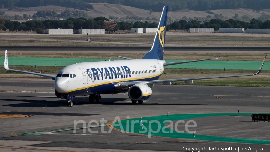 Ryanair Boeing 737-8AS (EI-EBG) | Photo 233522