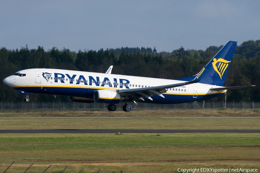 Ryanair Boeing 737-8AS (EI-EBH) | Photo 349626