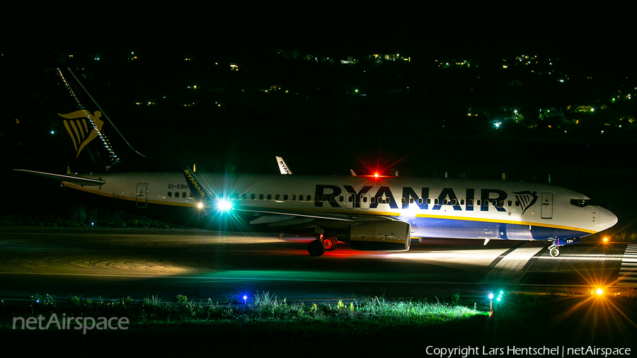 Ryanair Boeing 737-8AS (EI-EBH) | Photo 445962