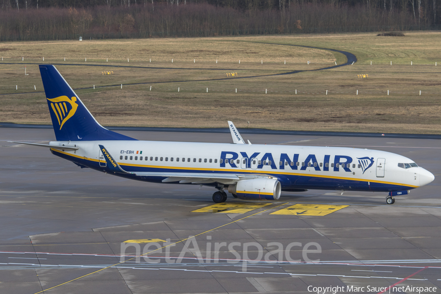 Ryanair Boeing 737-8AS (EI-EBH) | Photo 287031