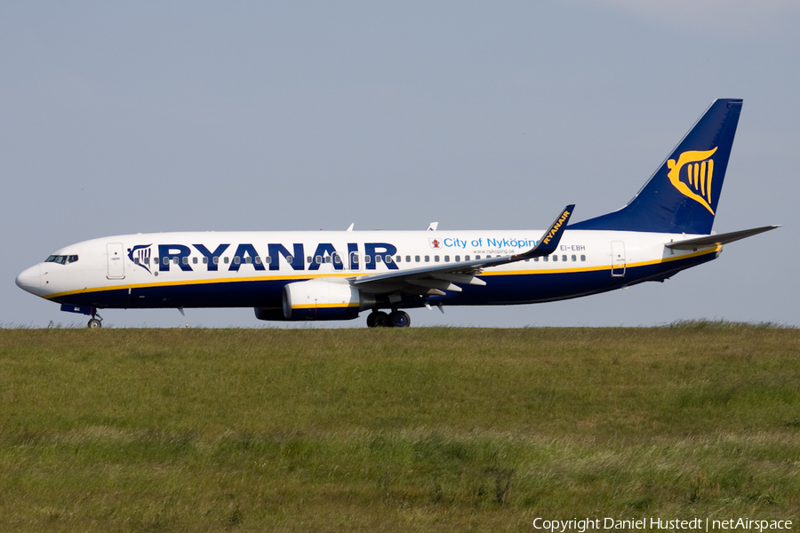 Ryanair Boeing 737-8AS (EI-EBH) | Photo 545379