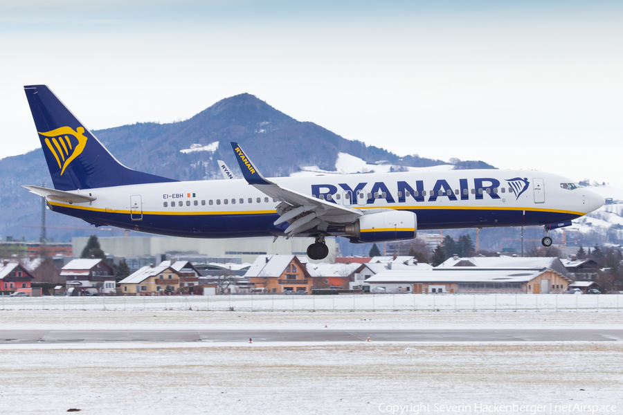 Ryanair Boeing 737-8AS (EI-EBH) | Photo 209688