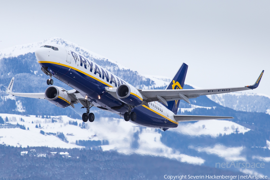 Ryanair Boeing 737-8AS (EI-EBH) | Photo 209723