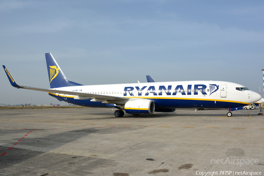 Ryanair Boeing 737-8AS (EI-EBI) | Photo 57633