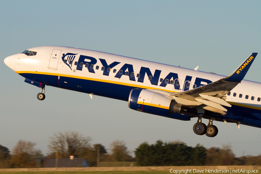 Ryanair Boeing 737-8AS (EI-EBI) | Photo 5520