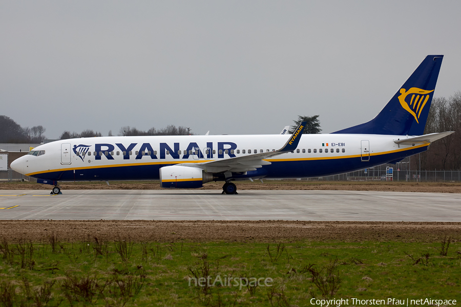 Ryanair Boeing 737-8AS (EI-EBI) | Photo 147865