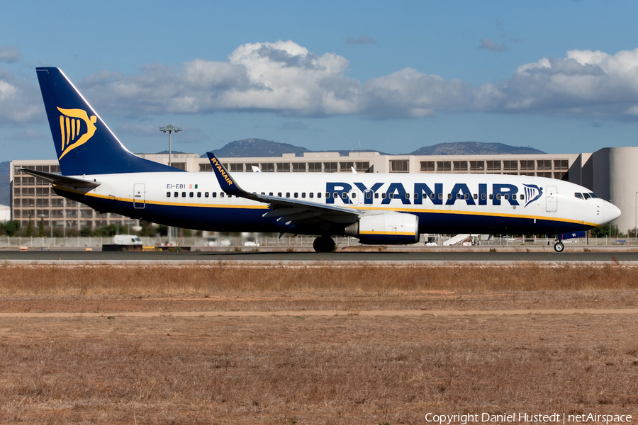 Ryanair Boeing 737-8AS (EI-EBI) | Photo 488935