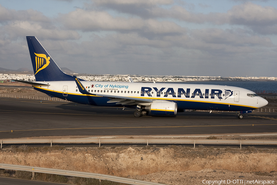 Ryanair Boeing 737-8AS (EI-EBK) | Photo 327419