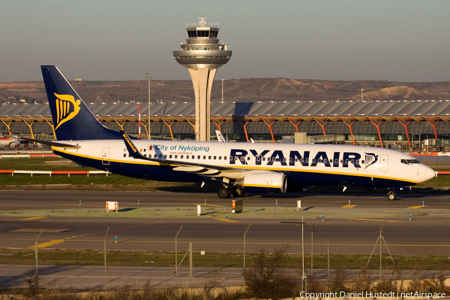 Ryanair Boeing 737-8AS (EI-EBK) | Photo 542243