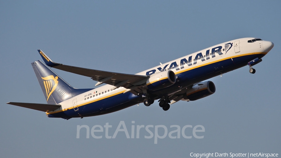 Ryanair Boeing 737-8AS (EI-EBL) | Photo 212573