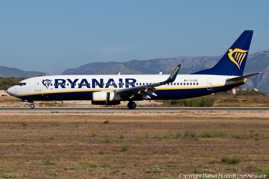 Ryanair Boeing 737-8AS (EI-EBL) | Photo 474010
