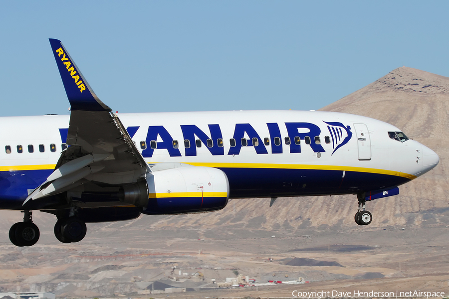 Ryanair Boeing 737-8AS (EI-EBM) | Photo 5167