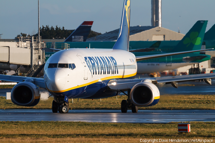 Ryanair Boeing 737-8AS (EI-EBM) | Photo 466680