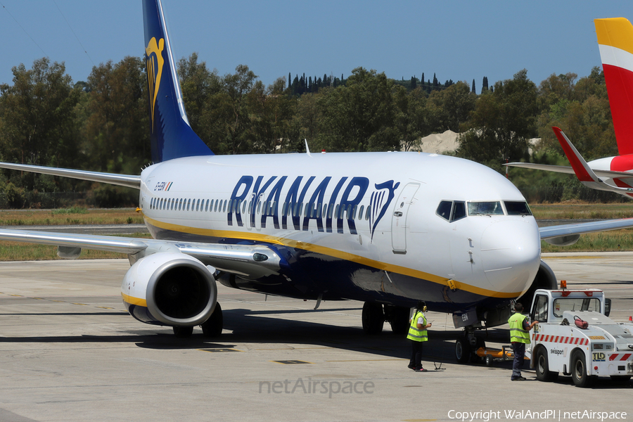 Ryanair Boeing 737-8AS (EI-EBN) | Photo 459645