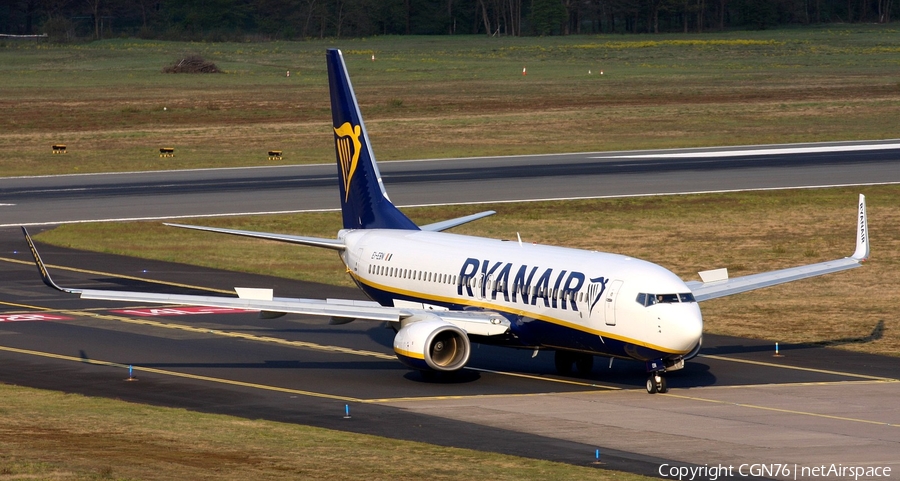 Ryanair Boeing 737-8AS (EI-EBN) | Photo 446333