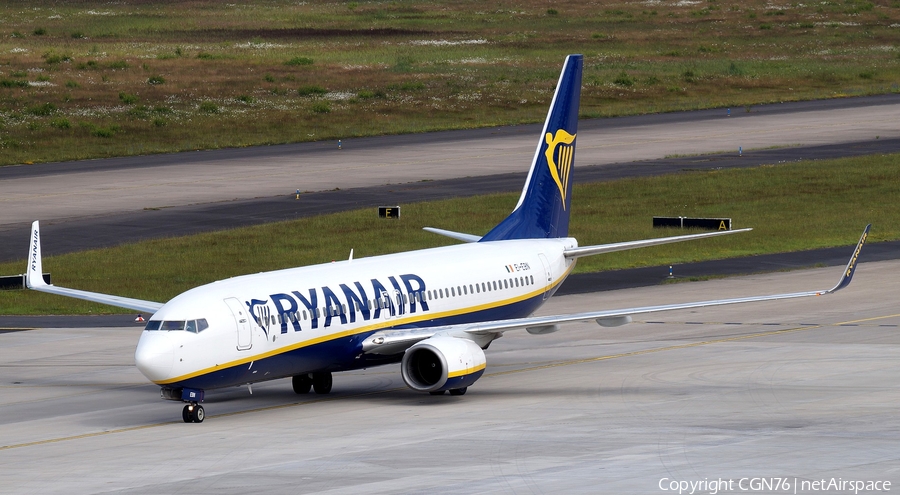 Ryanair Boeing 737-8AS (EI-EBN) | Photo 627662