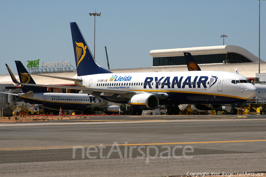 Ryanair Boeing 737-8AS (EI-EBN) | Photo 652173