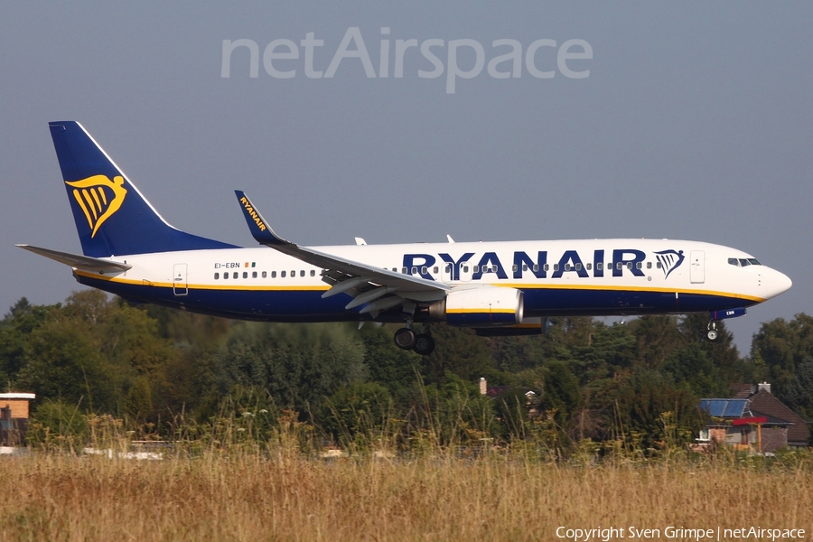 Ryanair Boeing 737-8AS (EI-EBN) | Photo 401750