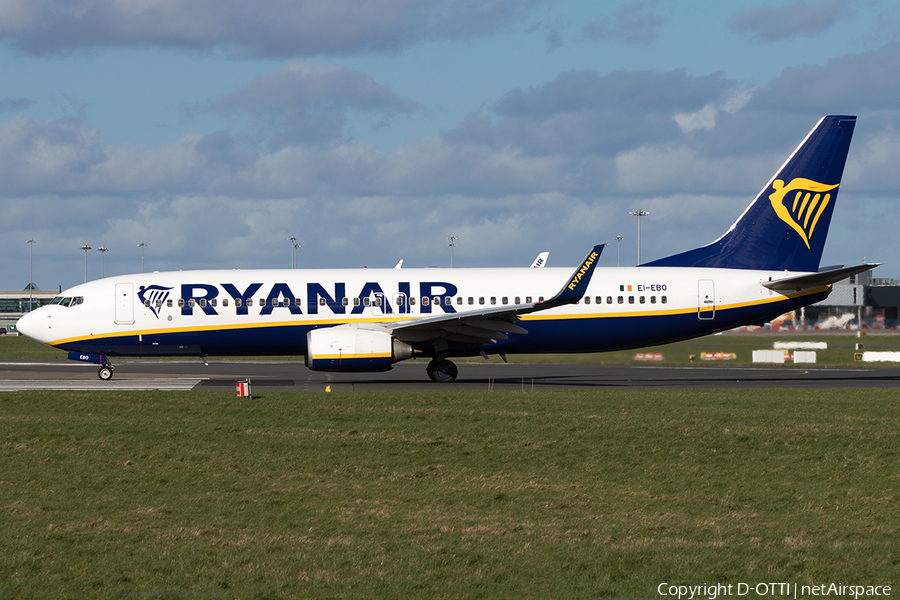 Ryanair Boeing 737-8AS (EI-EBO) | Photo 150498