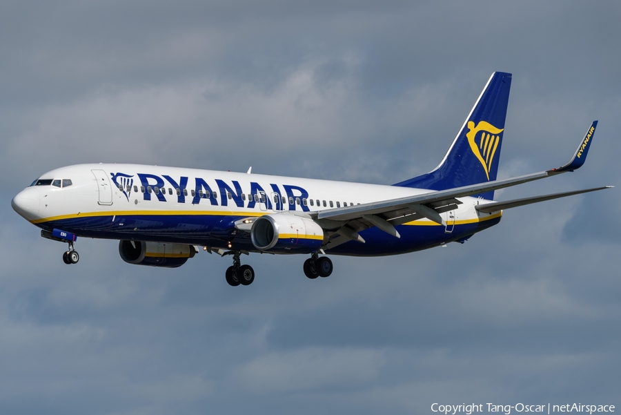 Ryanair Boeing 737-8AS (EI-EBO) | Photo 316809