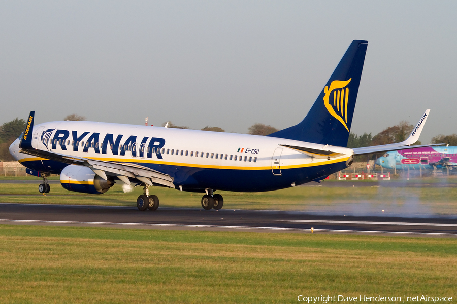 Ryanair Boeing 737-8AS (EI-EBO) | Photo 4467