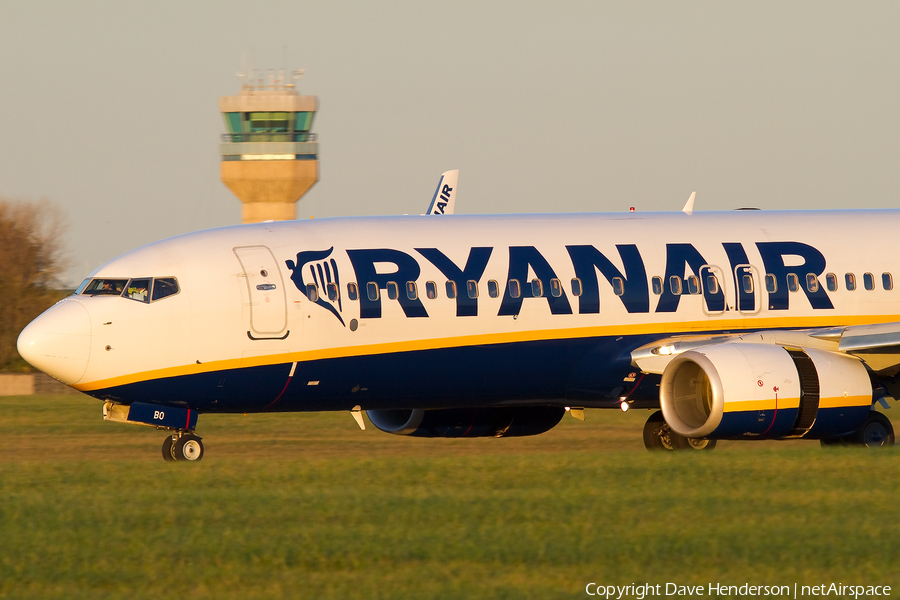 Ryanair Boeing 737-8AS (EI-EBO) | Photo 529